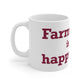 Farmington is My Happy Place Mug 11oz