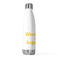 Woodbridge is My Happy Place 20 oz Insulated Bottle