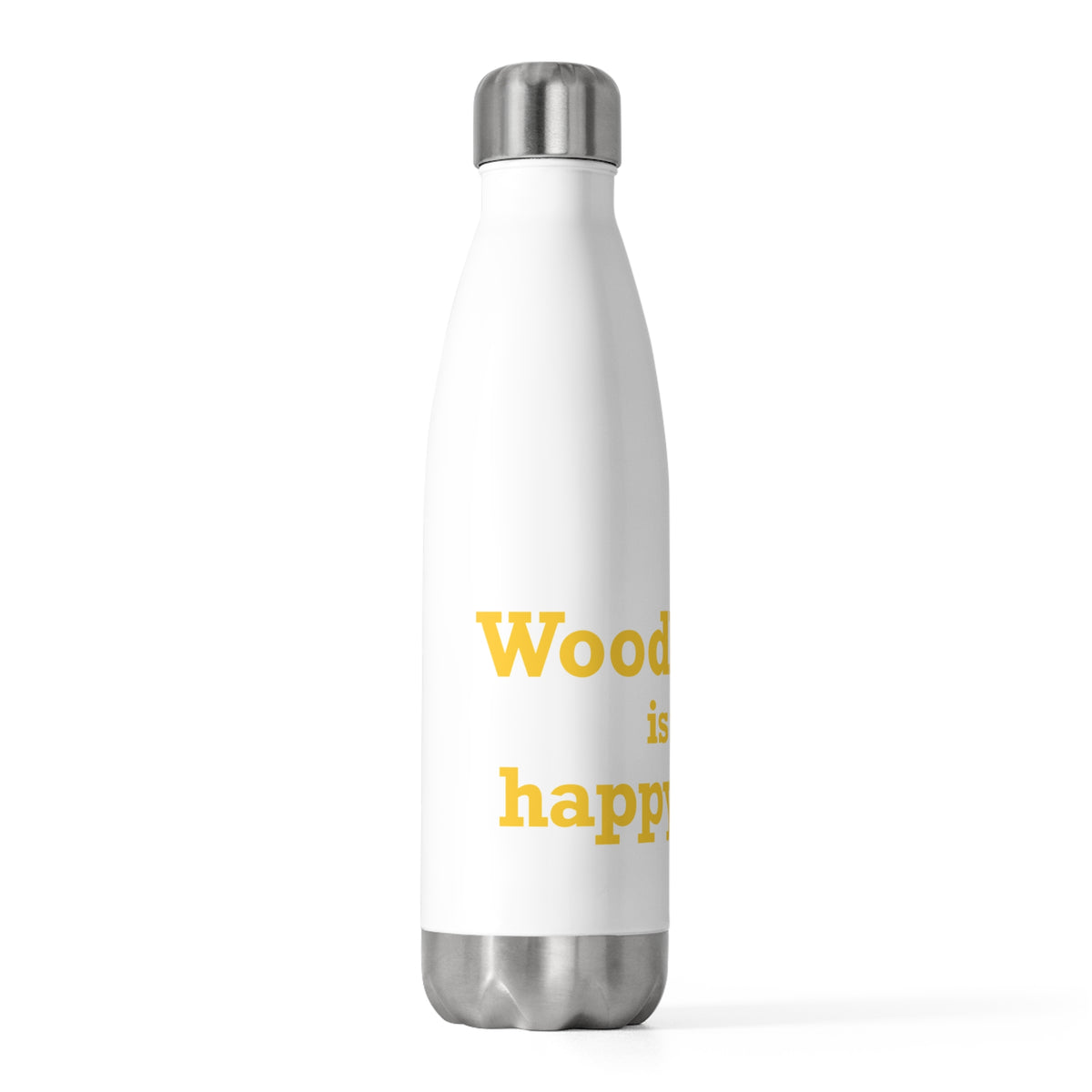 Woodbridge is My Happy Place 20 oz Insulated Bottle
