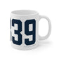 06339 Ledyard Connecticut Zip Code Mug 11oz