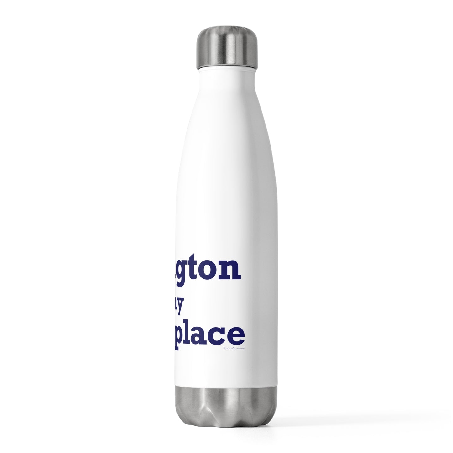 Willington is My Happy Place 20oz Insulated Bottle