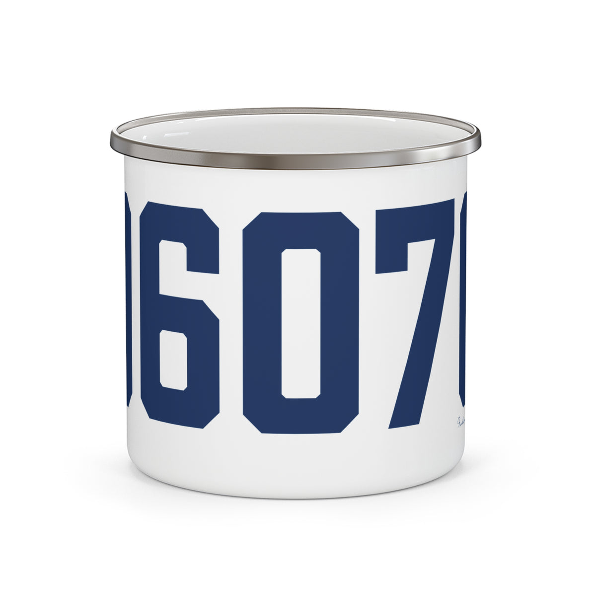 06070 Simsbury Connecticut Zip Code Enamel Camping Mug