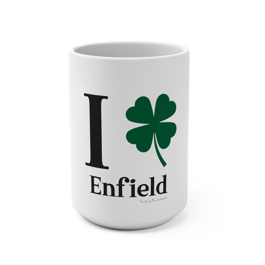 I Clover Enfield Mug 15oz