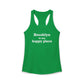 Brooklyn is My Happy Place Women's Ideal Racerback Tank Top