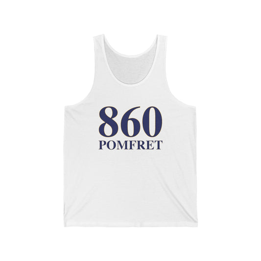 860 Pomfret Unisex Jersey Tank Top