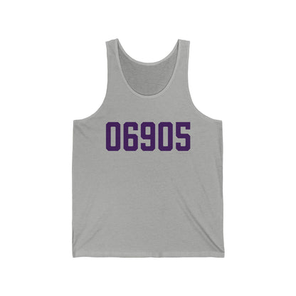 06905 Stamford Connecticut Zip Code Unisex Jersey Tank Top