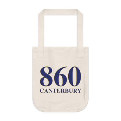 860 Canterbury Organic Canvas Tote Bag