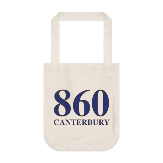 860 Canterbury Organic Canvas Tote Bag