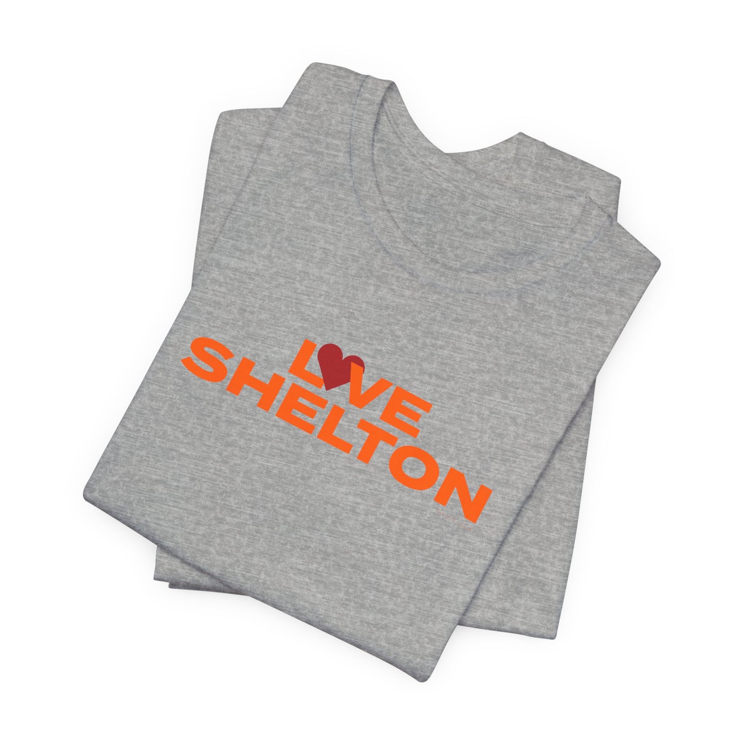 Love Shelton Unisex Jersey Short Sleeve T-Shirt