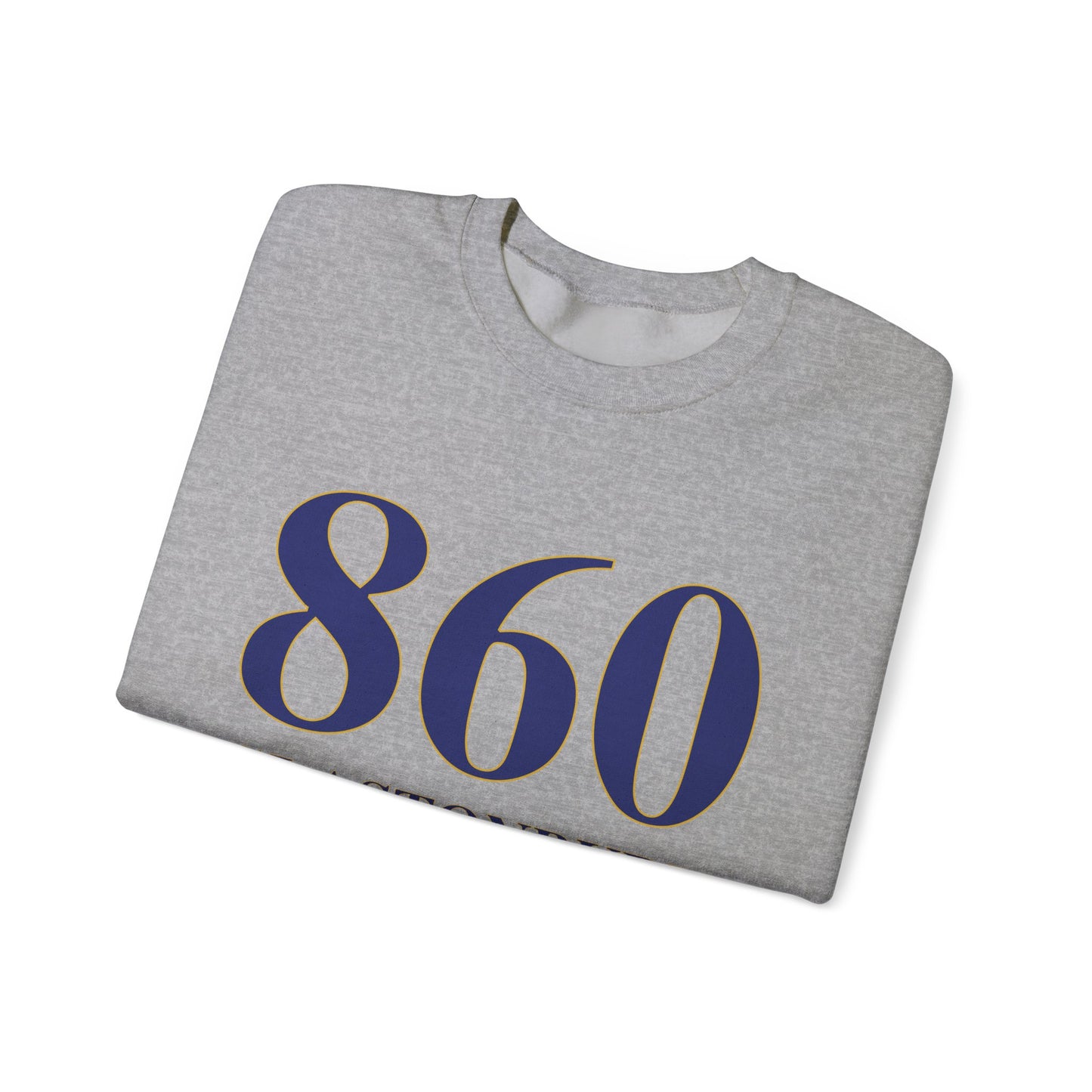 860 Glastonbury Unisex Heavy Blend™ Crewneck Sweatshirt