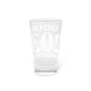 Stamford 203 Connecticut Pint Glass, 16oz