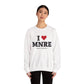 I Heart MNRE Unisex Heavy Blend™ Crewneck Sweatshirt