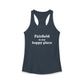 Fairfield Is My Happy Place Women's Ideal Racerback Tank Top