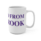 Just a kid from Westbrook Mug 15oz