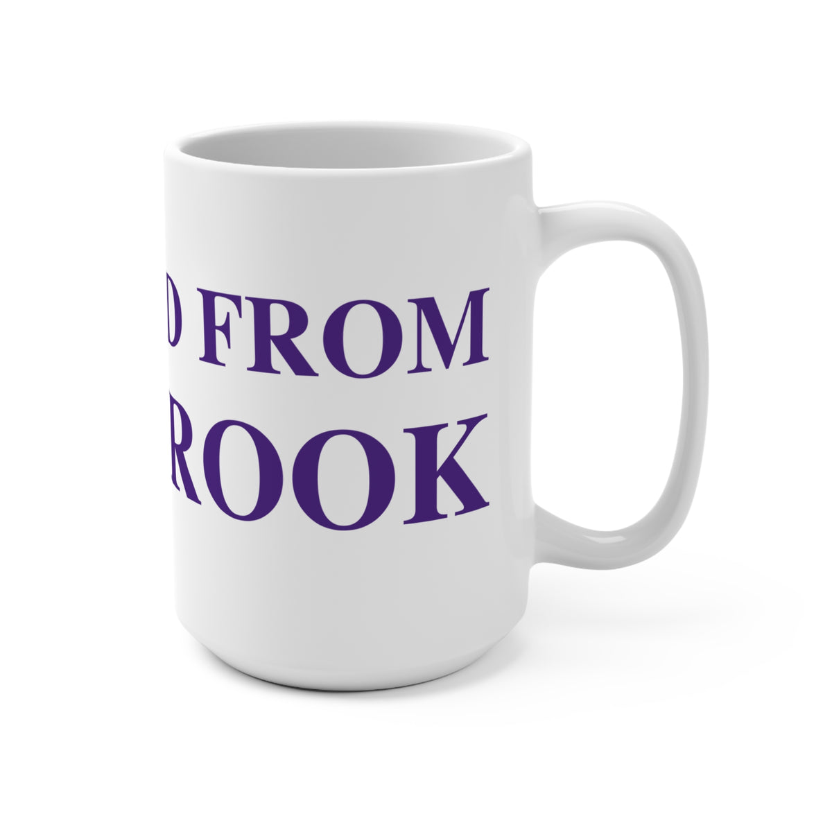 Just a kid from Westbrook Mug 15oz