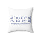 Bridgeport Coordinates Spun Polyester Square Pillow
