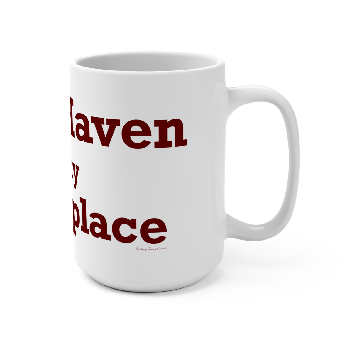 North Haven is My Happy Place  Zip Code Mug 15oz