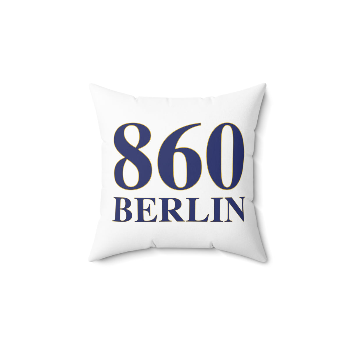 860 Berlin Spun Polyester Square Pillow