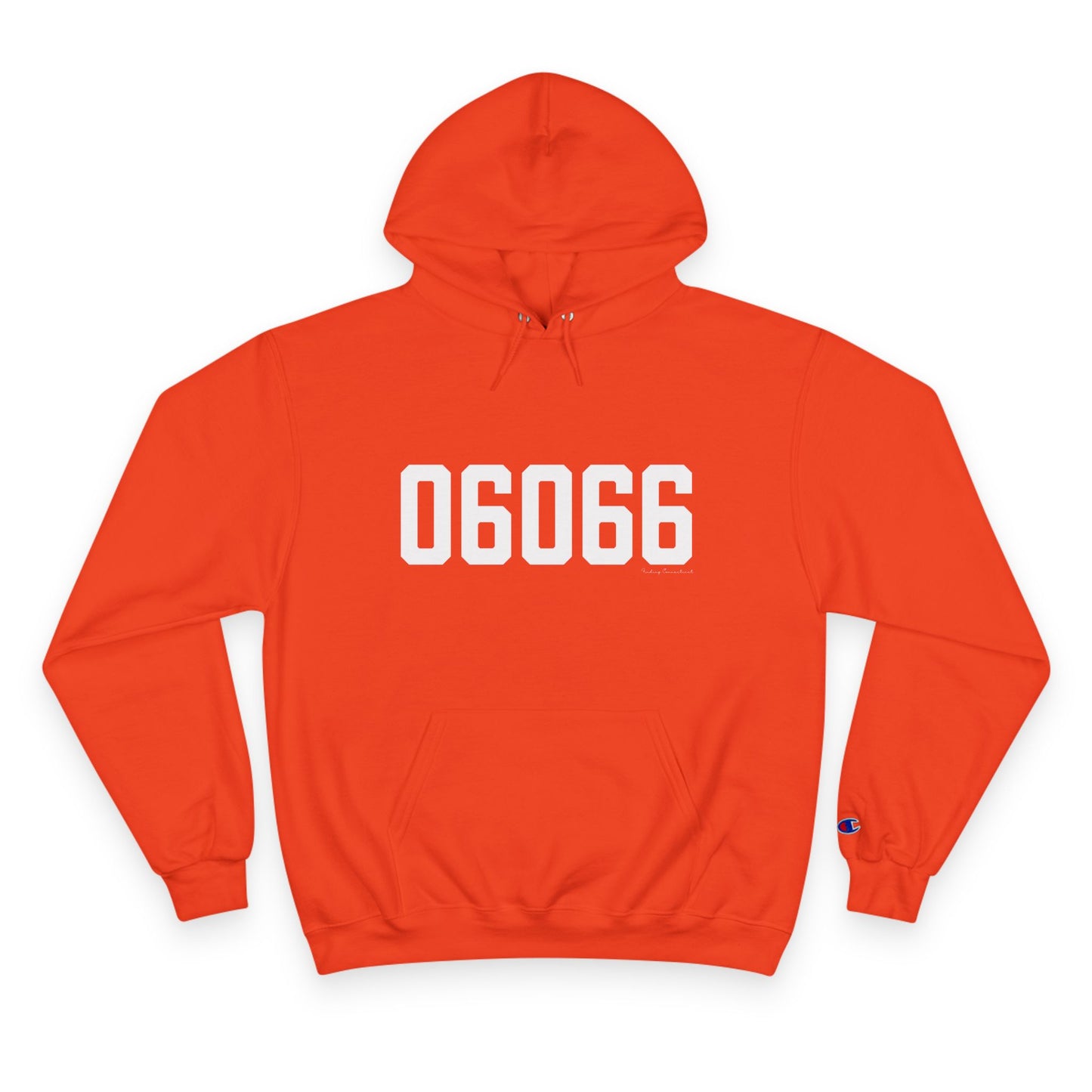 06066 Vernon CT Zip Code Champion Hoodie