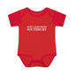 Just a kid from Southbury Infant Baby Rib Bodysuit
