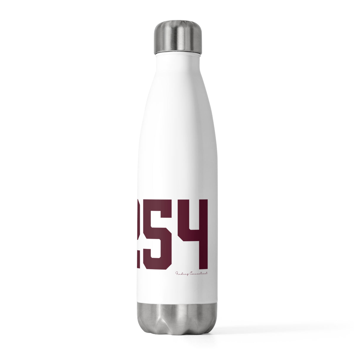06254 Franklin Connecticut Zip Code 20oz Insulated Bottle