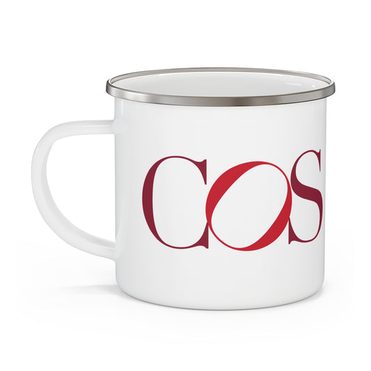 41 Tilt Cos Cob Enamel Camping Mug
