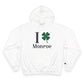 I Clover Monroe Champion Hoodie