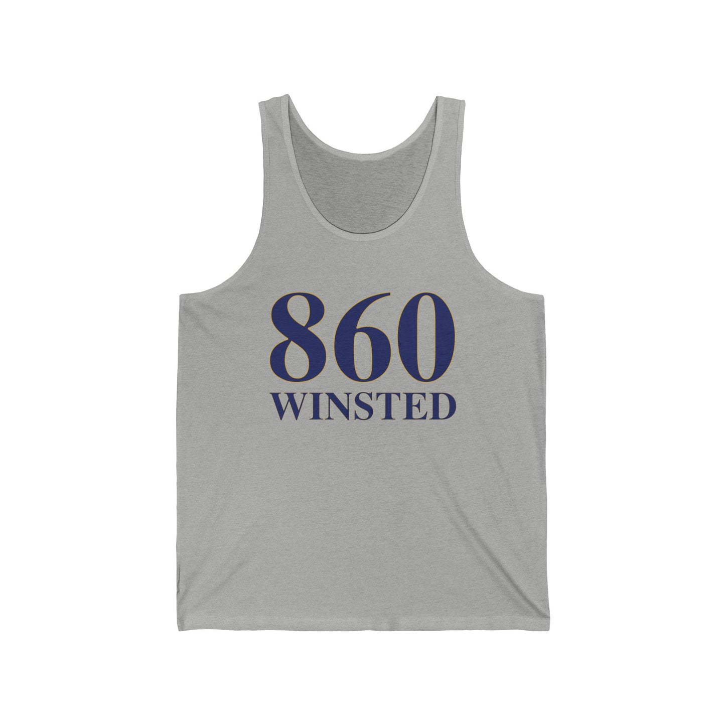 860 Winsted Unisex Jersey Tank Top