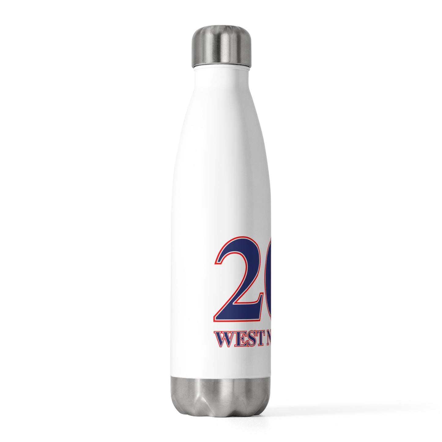 203 West Norwalk, Red, White & Blue  20oz Insulated Bottle