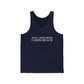 Just a kid from Compo Beach Unisex Jersey Tank Top