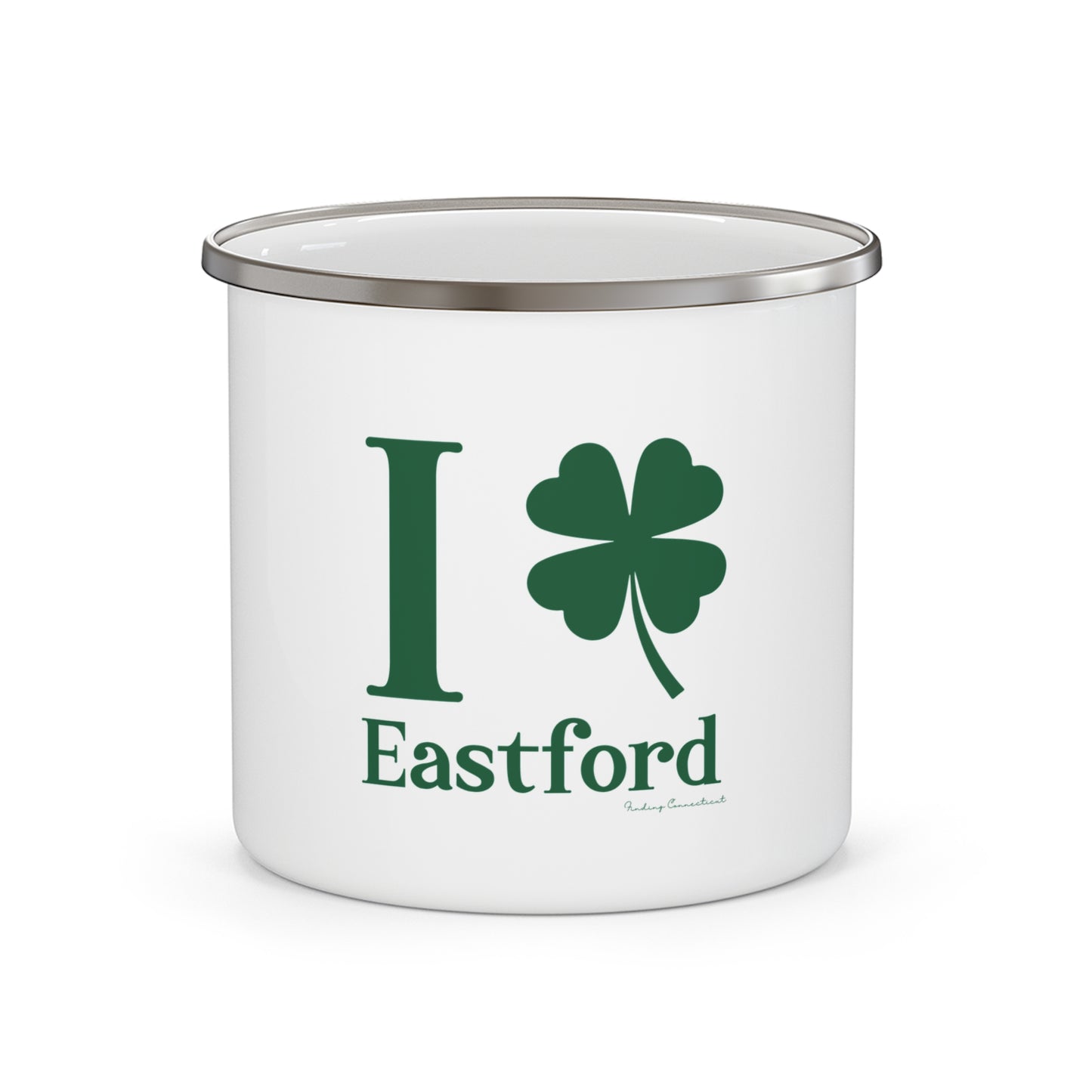 I Clover Eastford Enamel Camping Mug