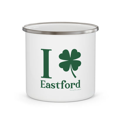 I Clover Eastford Enamel Camping Mug