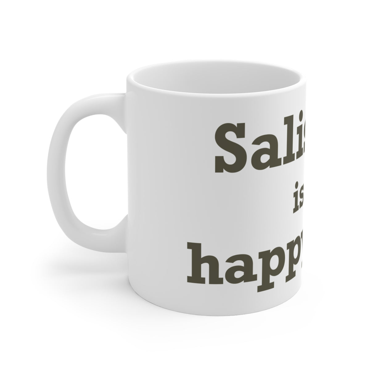 Salisbury is My Happy Place Mug 11oz