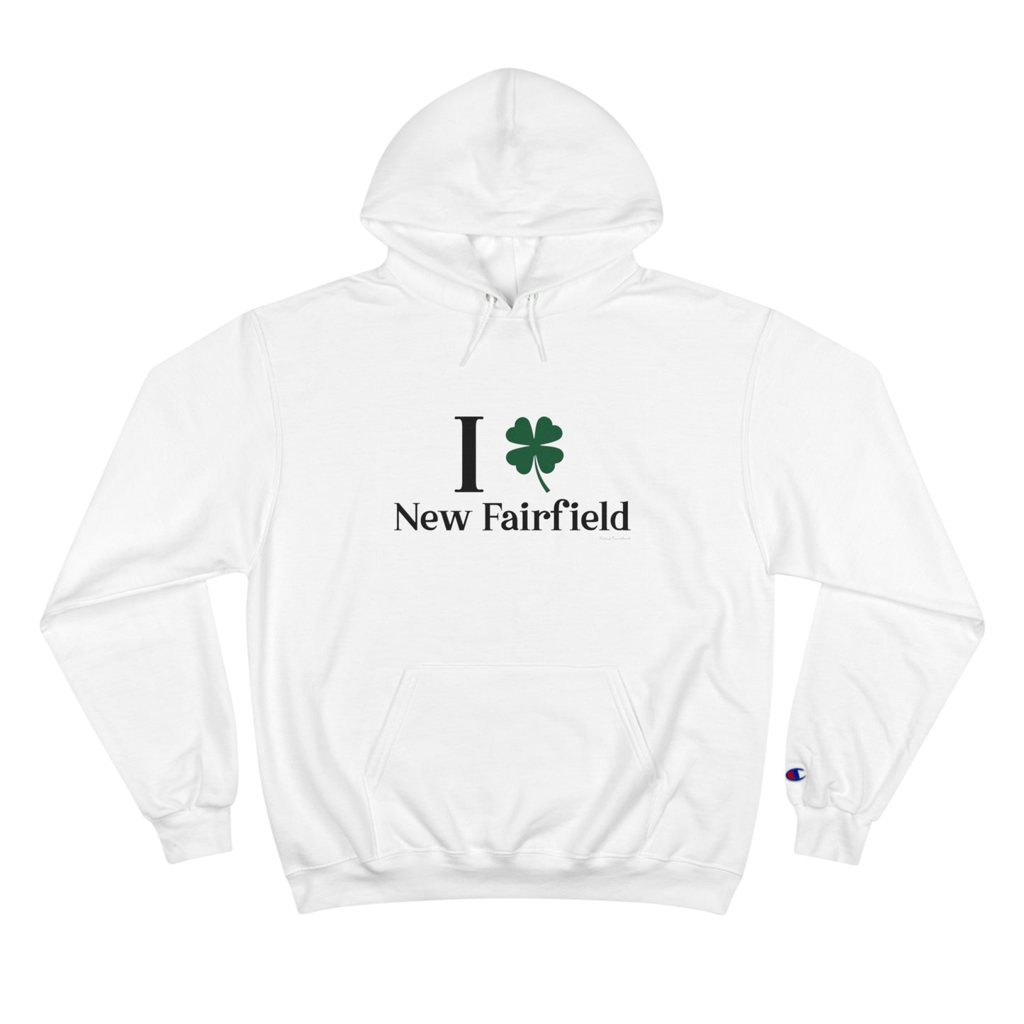 New Fairfield hoodie sweatshirt 