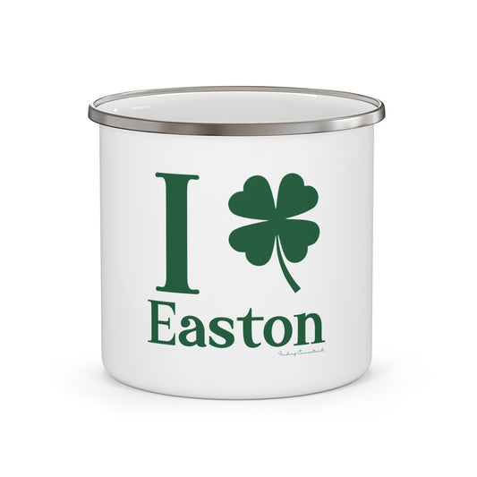 I Clover Easton Enamel Camping Mug