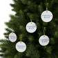 41 Tilt Fairfield Beach Glass Ornaments