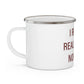 I Really Really Miss Norfolk Enamel Camping Mug