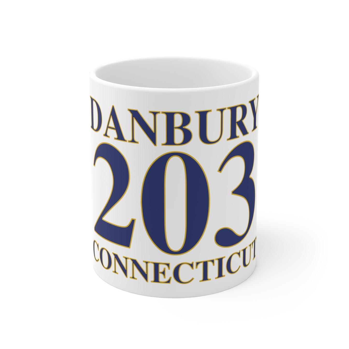Danbury 203 Connecticut Mug 11oz