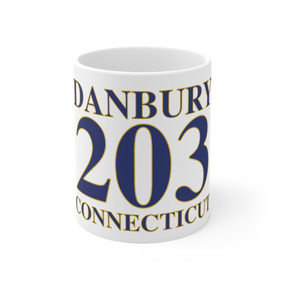 Danbury 203 Connecticut Mug 11oz