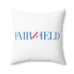 41 Tilt Fairfield Spun Polyester Square Pillow
