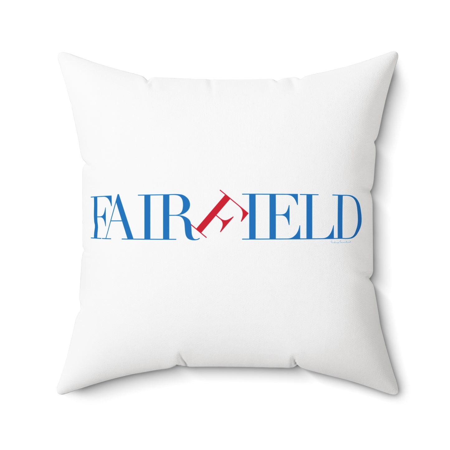 41 Tilt Fairfield Spun Polyester Square Pillow
