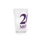203 Monroe Red, White & Blue Pint Glass, 16oz