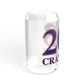 203 Cranbury Red, White & Blue Sipper Glass, 16oz