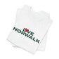 Love Norwalk Unisex Jersey Short Sleeve T-Shirt
