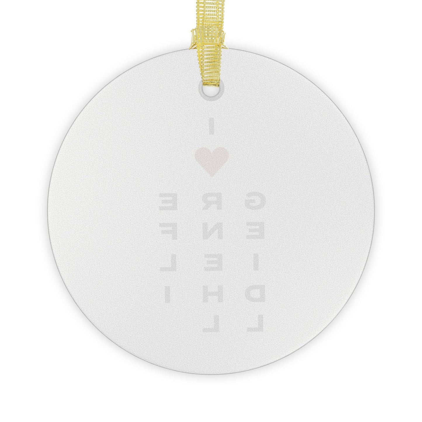 Greenfield Hill Vision Glass Ornaments
