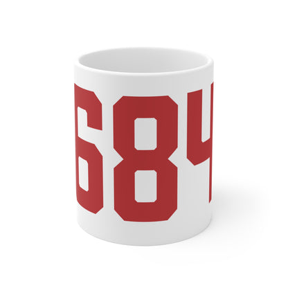 06840 New Canaan Connecticut Zip Code  Mug 11oz