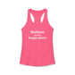 Haddam is My Happy Place Women's Ideal Racerback Tank Top