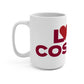 Love Cos Cob Mug 15oz