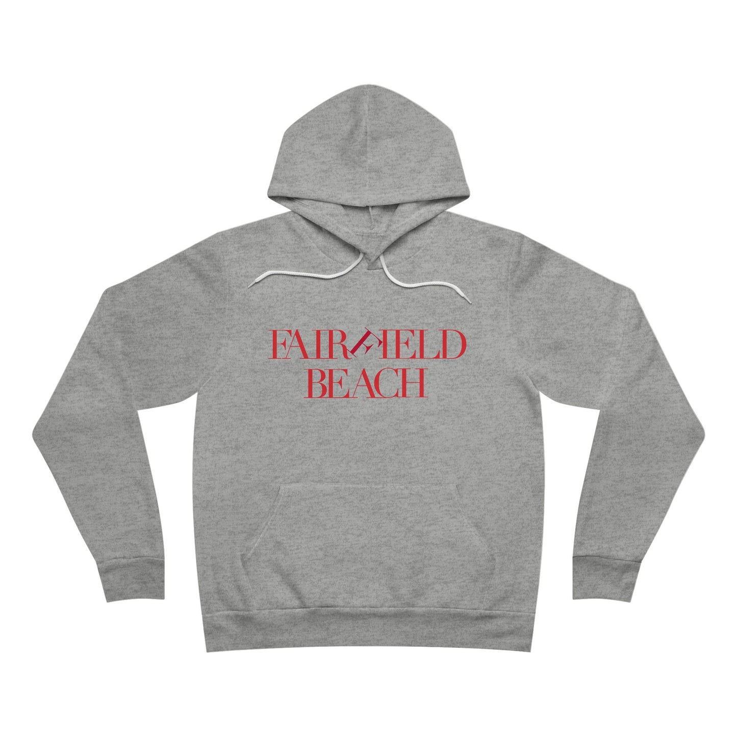 41 Tilt Fairfield Beach Unisex Sponge Fleece Pullover Hoodie