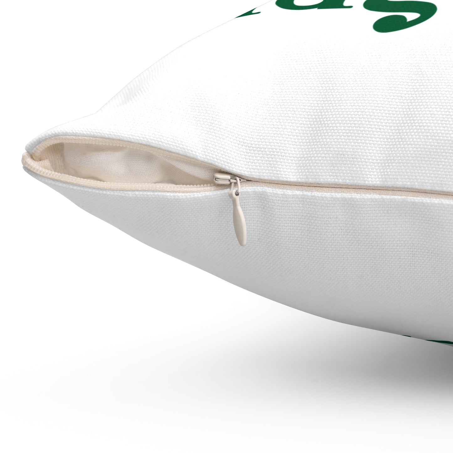 I Clover Ridgefield  Spun Polyester Square Pillow